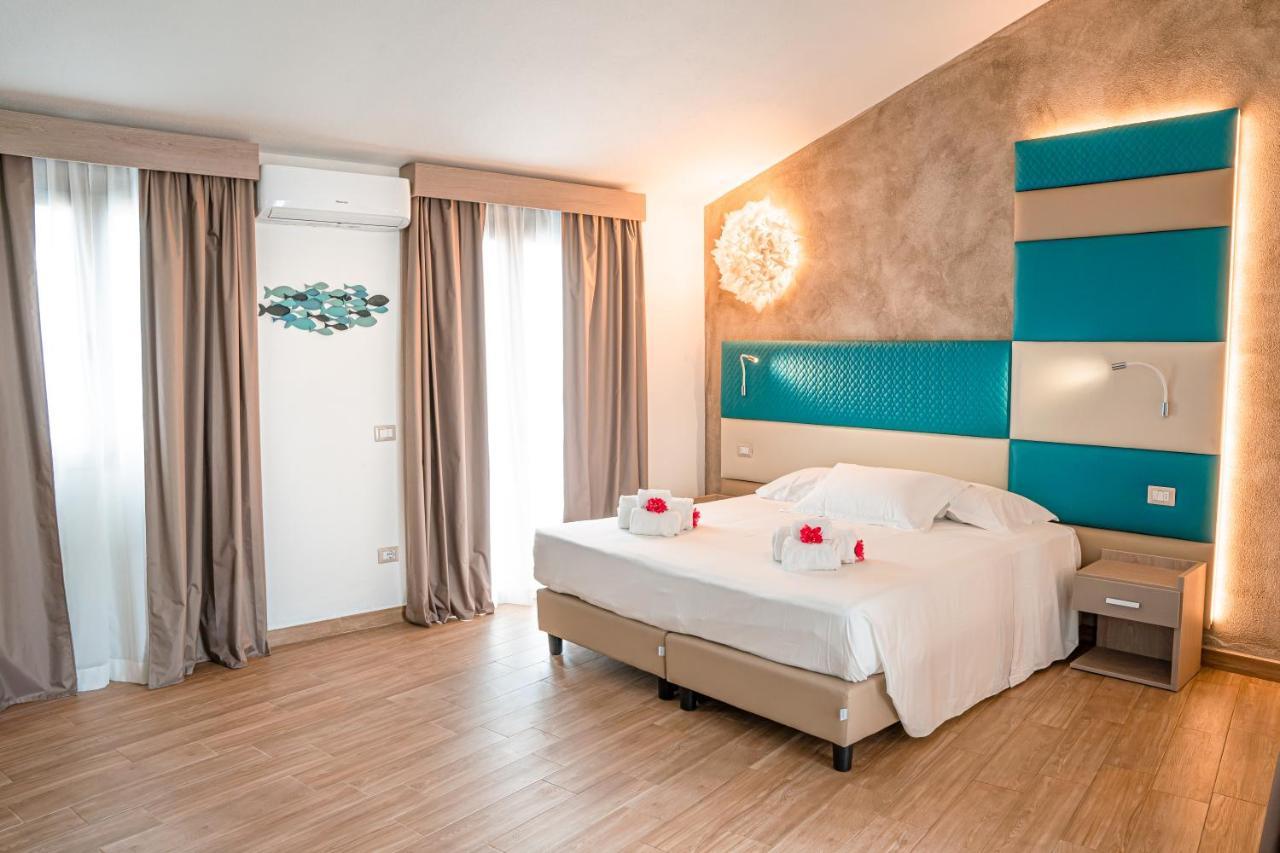 Aqua Sardinia Boutique Hotel Budoni Kültér fotó