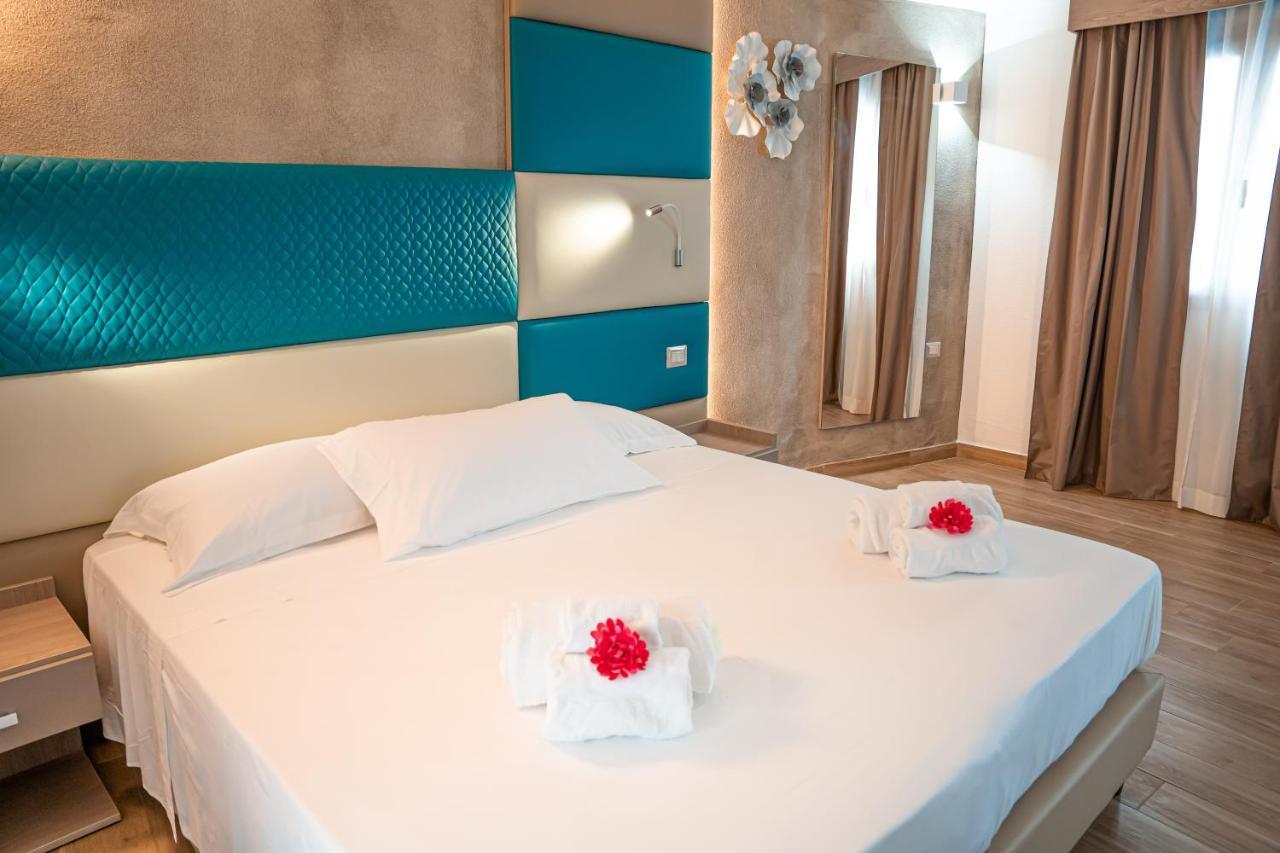 Aqua Sardinia Boutique Hotel Budoni Kültér fotó