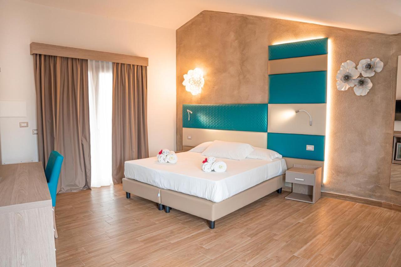 Aqua Sardinia Boutique Hotel Budoni Kültér fotó